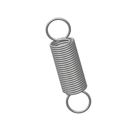 Approved Vendor Extension Spring, O= .750, L= 3.00, W= .063 G609963086